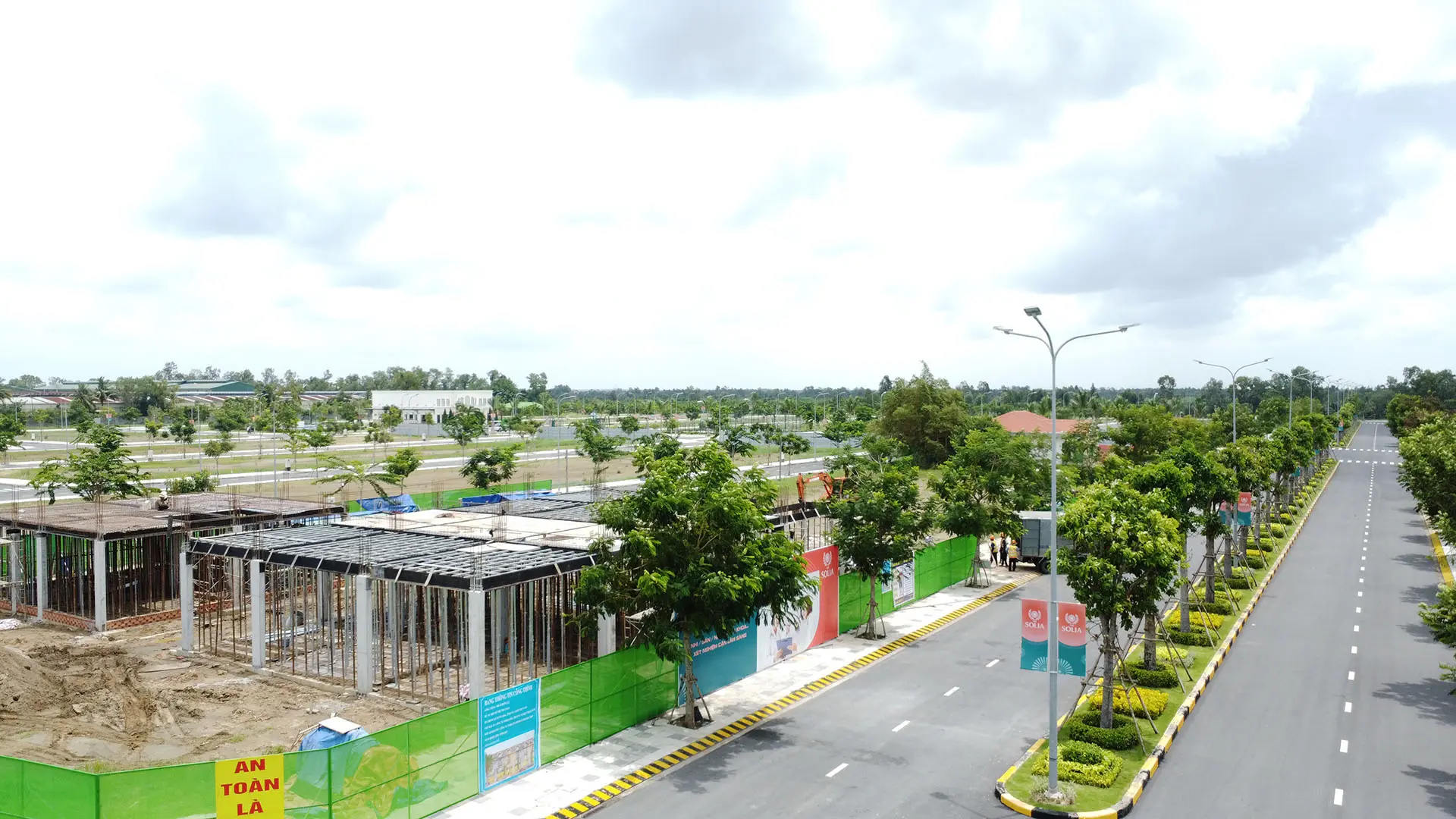 công trường the solia 2