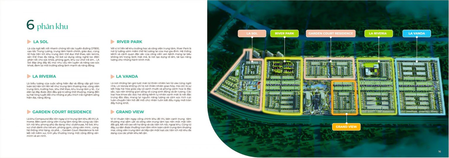 MẶT BẰNG LA HOME BẾN LỨC