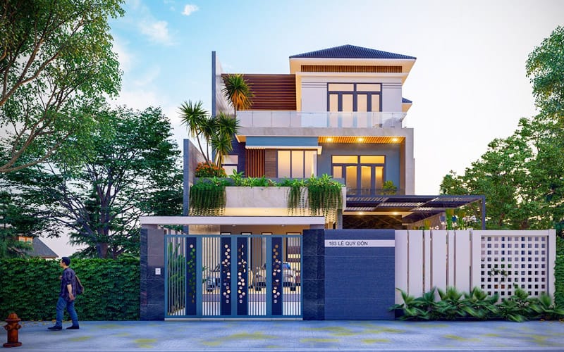 Nhà phố, biệt thự