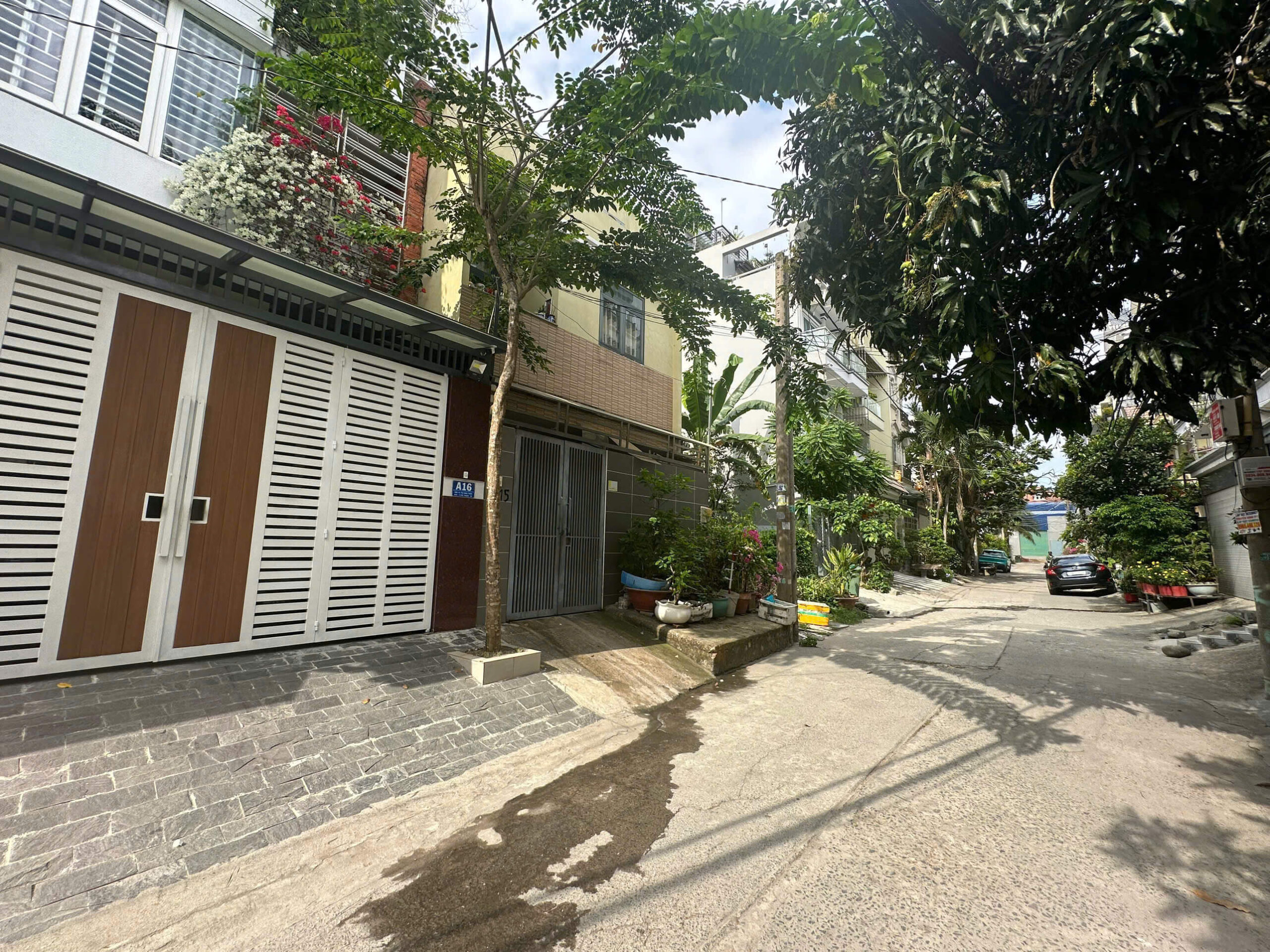 NHÀ KHU DÂN CƯ TẠ THỊ NGỌC THẢO